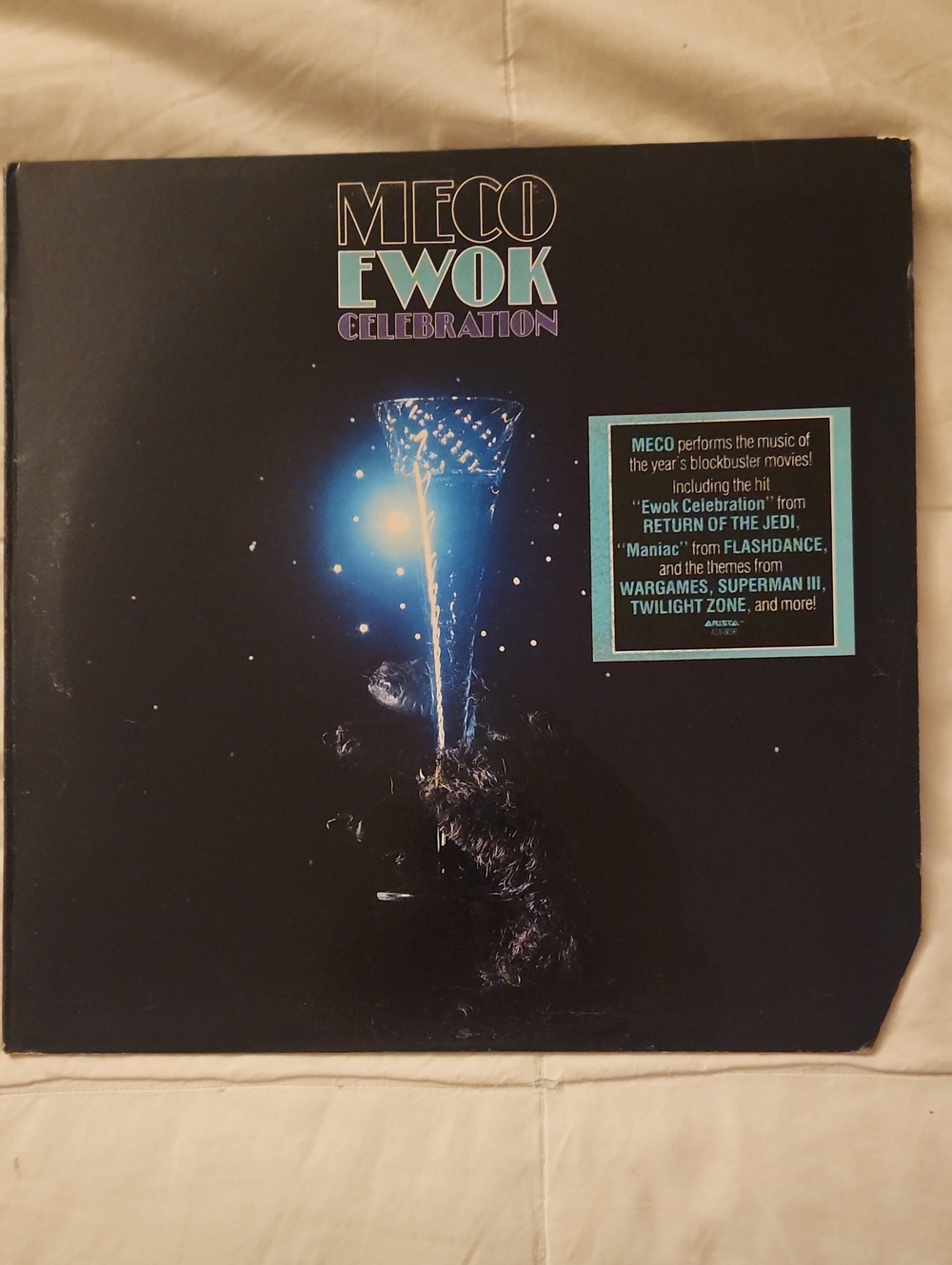 MECO: Ewok Celebration Vinyl -- Part Of Hidden Albums! Never Played! Rare Gem!